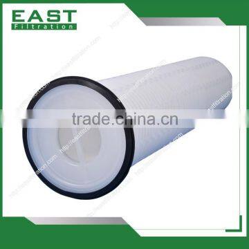 High Flow Rate PP Pleated mineral water filter cartridge