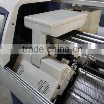 Used Single Carriage Double System Flat Knitting Machine for Sweater