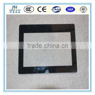 stalinite glass in led flood lights ,3mm LED stalinite glass