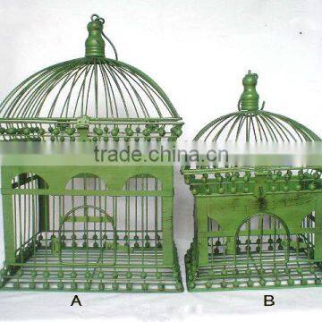 Antique Decorative Metal Cheap Chinese Bird Breeding Trap Cage accessories                        
                                                                Most Popular