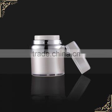 plastic cosmetic packaging acrylic cream jar