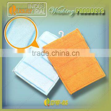 High quality microfiber sponge cleaning scrubber for sale in Jiangsu market