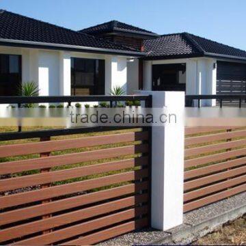 Beautiful WPC Product ,WPC Fence,WPC Outdoor Handrail Mould photo-6