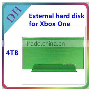 Nice hdd case for Xbox one/ 3.5'' gamebar with 4tb hard disk drive