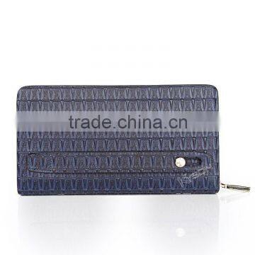 Unisex promotional leather pouch sleeve credit card holder