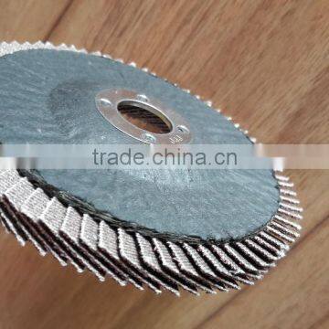 0.16USD-0.70/PCS Aluminium Oxide Flap Disc,flap Wheel for Polishing Wood photo-2