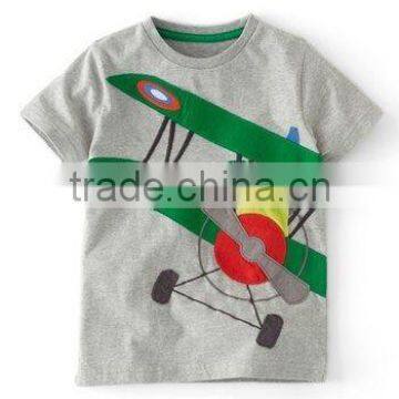 Summer stylish wholesale cheap little boys animal printed t-shirts
