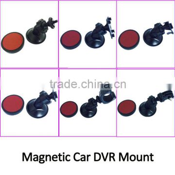 Magnetic Adhesive Car Mount Holder with different ball head for dvr camera flashlight