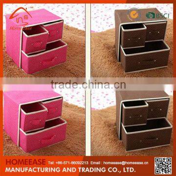 Open Top Collapsible Foldable Fabric Storage Box/Canvas Storage Bin                        
                                                Quality Choice