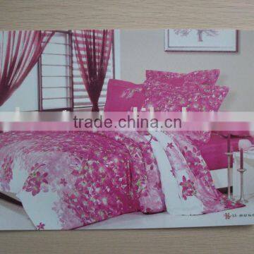 Twill Printed Bed Sheet