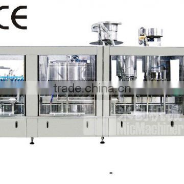 MIC48-36-8 glass pet bottle wine filling machine