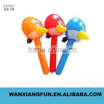 Custom animal shape inflatable kids toy hammer