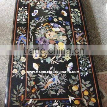 Luxury Marble Inlaid Table Top