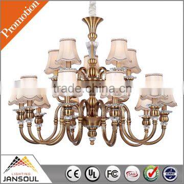 china top quality modern crystal commercial chandelier lights