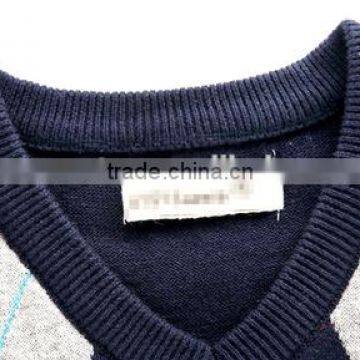 Organic Cotton Baby Clothing Kids Argyle Sweater Vest Baby Knit Vest Infant Knit Vest Sweater photo-3