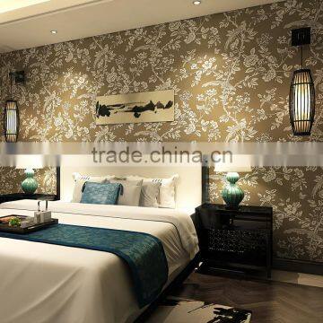 cheap classic china wallpaper home decoration wallpaper for living room