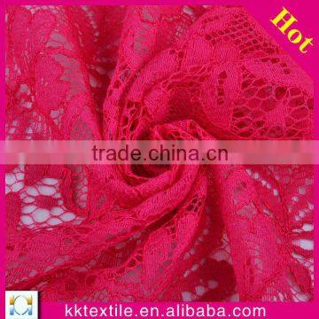 New fashion cotton and nylon swiss cord lace fabric
