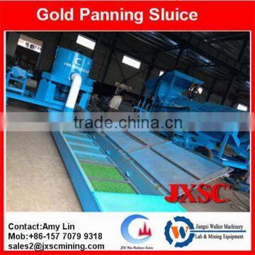 gold separation machine gold sluice box