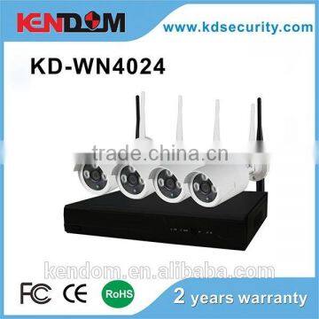 Kendom 4CH 960P wifi NVR cameras cctv wifi kits