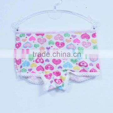 China children's underwear factory young girls underwear panties model