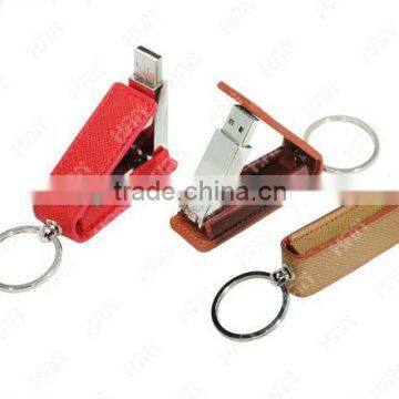 Promotional Leather USB Flash Drive