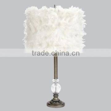 2015 Hot Sale Popular Classic Simple Creative Feather Modern Lamp