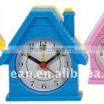 lowest price foldable travel quartz analog alarm clock