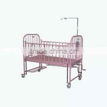 top selling mild steel infant hospital bed