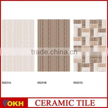 3D ink jet cheap ceramic wall tile for kitchen and bathroom 20x30cm #55231