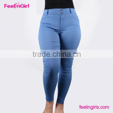 Drop Shipping Sexy Tight Yoga Pants Legging Jeans