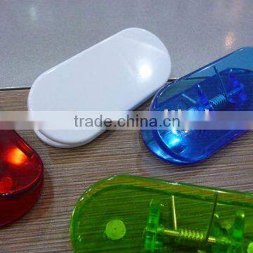 Different shapes and promotion plastic paper clip