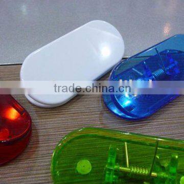 Different Shapes and Promotion Plastic Paper Clip