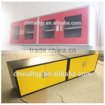 high quality steel lab furniture Lab wall cabinet ( specialty lab funiture factory)