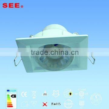 NEW designed 7w 6w led downlight cob led rotable CE ROHS
