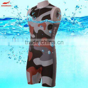 new densign model plus size triathlon suit
