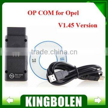 2016 Top-Rated Opcom with PIC18F458 Chip OP-Com 2012V Can OBD2 Opel Firmware V1.59 OP Com Opel Opcom V1.59 CAN BUS Interface