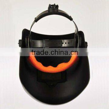 head-worn ABS welding hood EN 175 approved