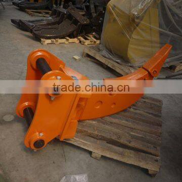 Excavator attachment of the excavator ripper for 20T machinery