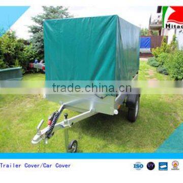 100%polyester heavy duty pvc tarpaulin,trailer dust cover