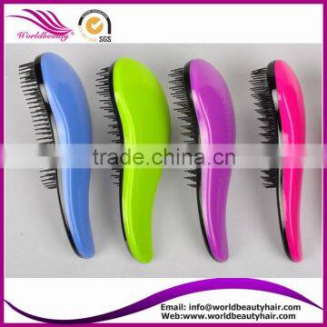 personalized Detangling hair brushes for human hair extensions