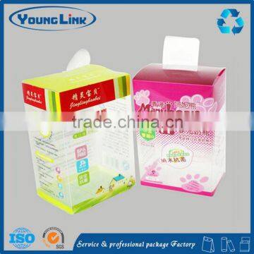 flocking ps blister packaging inner velet tray for tea gift package service