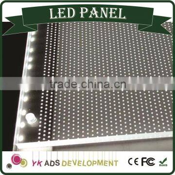 Led tv panel customized low power consumption CE UL RoHS Single or double sides adverting