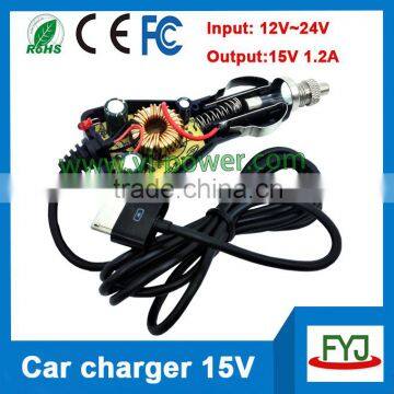 Wholesale Rohs Car Charger 15v 1.2a 18w for Asus Vivobook VivoTab RT TF600T TF701 TF810C photo-5