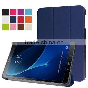 For Samsung Tab A 10.1 T580 triple folding stand case