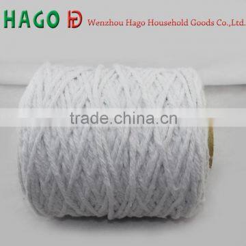 1166Tex raw white recycling yarn for mop
