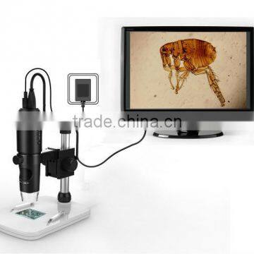 HDMI digital microscope 1080P portable microscope connect to any monitor with HDMI-In