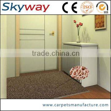 Ground floor protect new design pvc bath mat