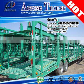 China auto suv transportation Hot sale 2/3 Axles Car Carrier semi trailers for sale                        
                                                Quality Choice