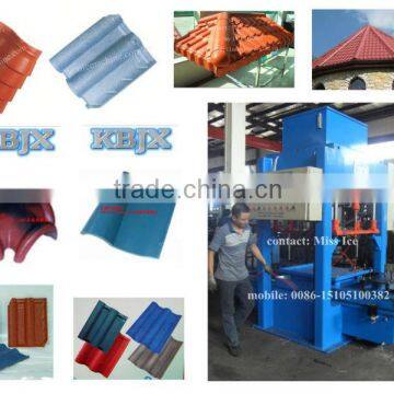 KB-125C Super Profitable Concrete Tile Machine Cement Material