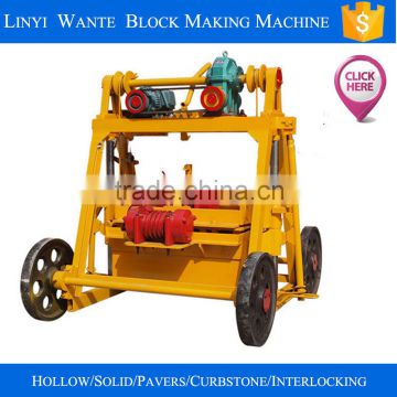 QT40-3B small moving block machine